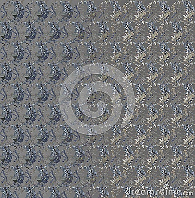 Abstract metal textured background with overflow Vector Illustration