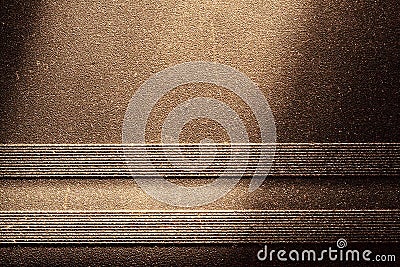 Abstract metallic background Stock Photo