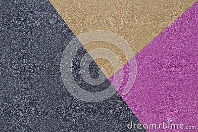 Abstract metallic sparkling glossy texture Stock Photo