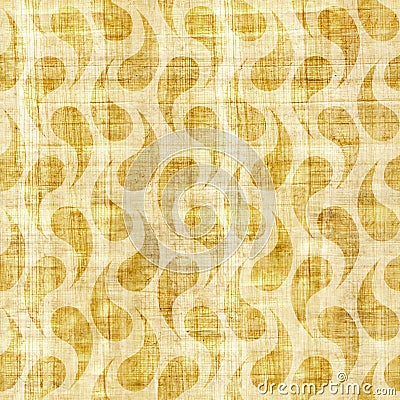 Abstract microbial texture - seamless pattern - papyrus surface Stock Photo