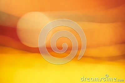 Abstract minimal smooth background, surreal desert, vivid warm modern landscape Stock Photo