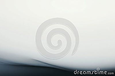 Abstract minimalist gradient with soft, flowing curves, AI Generative Stock Photo