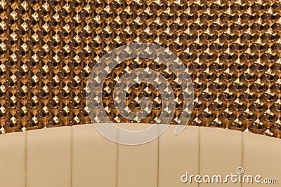 Abstract mirror background Stock Photo