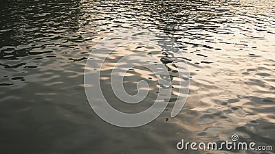 Abstract mirror surface water Stock Photo