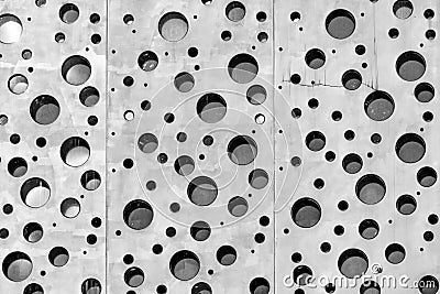 Abstract Modern Architectural Texture Stock Photo