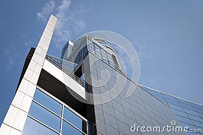 Abstract modern architecture Stock Photo
