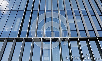 Abstract modern architecture fragment Stock Photo