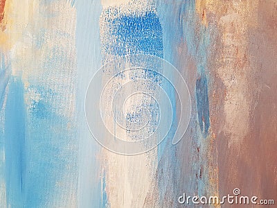 Abstract Art Painting background. Modern art. Contemporary art Stock Photo