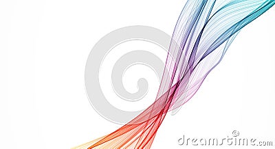Abstract background with many intersecting lines. Hand drawn vector. Vector Illustration
