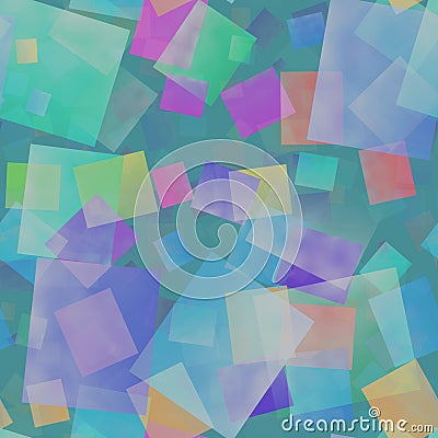 Abstract modern background in yellow pink purple and blue rectangle square and block shapes Stock Photo