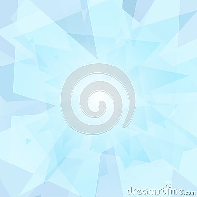 Abstract modern blue diagonal overlap on white background with soft light. Vector Illustration