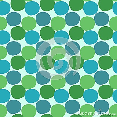 Abstract modern color seamless pattern. Simple endless texture dotted. Repeatable print. Vector Illustration