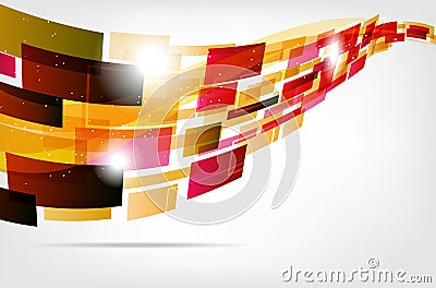 Abstract modern computer background Stock Photo