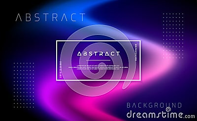 Abstract, modern dynamic background for your landing page design. Minimal background for for website designs Vector Illustration