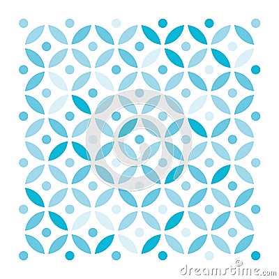 Abstract modern geometric background Vector Illustration