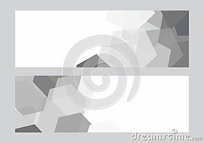 Abstract modern geometric background Vector Illustration