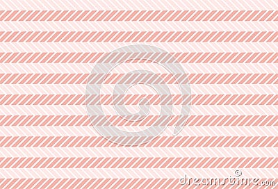 Abstract modern geometric background pattern. Simple pastel color linear design concept. Minimalist polygon graphic element. Can Vector Illustration