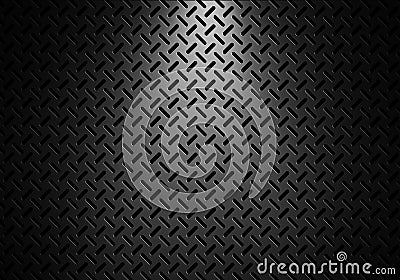 Abstract modern grey perforated metal plate texture Stock Photo