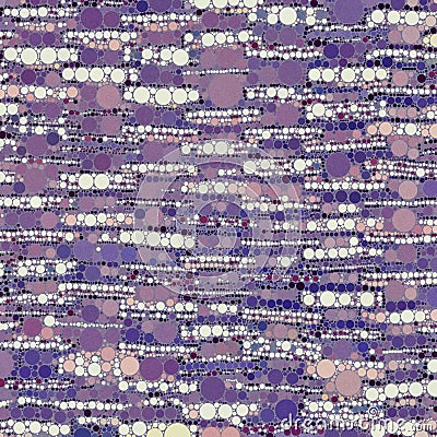 Abstract modern organic purple geometrical background Stock Photo