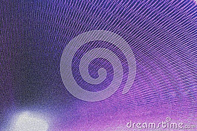 Abstract modern purple background gradient color with geometric fractal patterns and artificial grain. Stock Photo