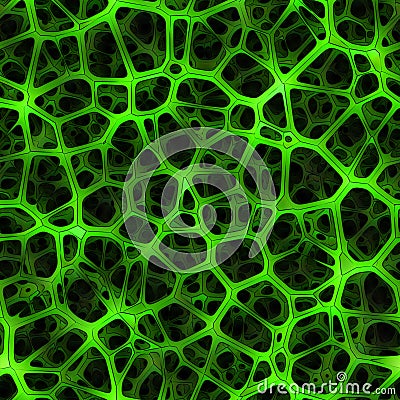 Abstract modern spongy background Stock Photo