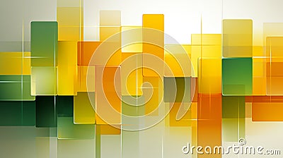 Abstract modern stylish yellow-green background for design Stock Photo