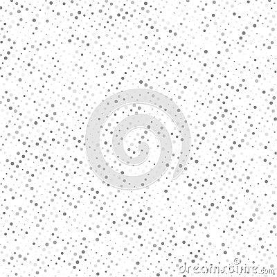Abstract white and grey halftone background Vector Illustration