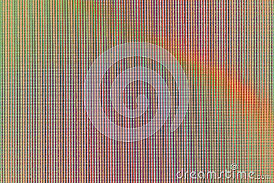 Abstract monitor led screen texture background Stock Photo