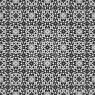 Abstract monochrome endless specular texture Vector Illustration