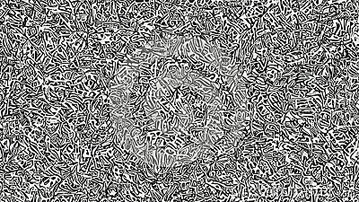 Abstract monochrome transparent geometric pattern texture Vector Illustration