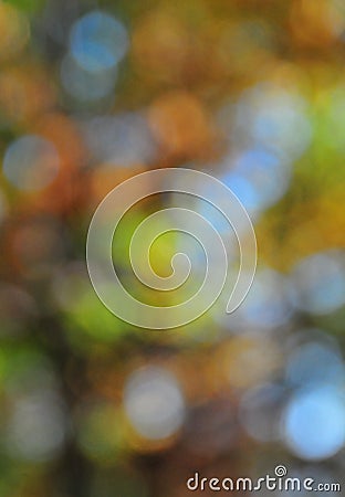 Abstract Mood Background in Brown Green and Blue Stock Photo