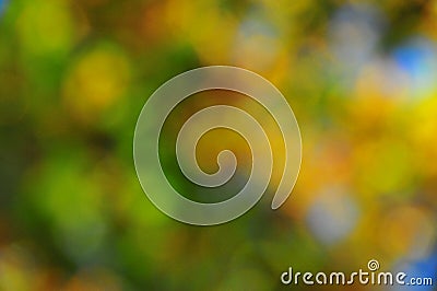 Abstract Mood Background in Brown Green Gold and Blue Stock Photo