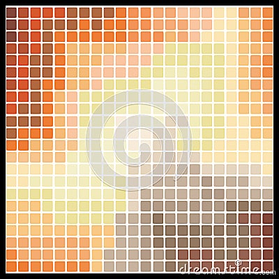 Abstract Mosaic Background Vector Illustration