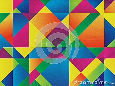 Abstract mosaic background for design Vector Illustration