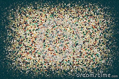 Abstract mosaic background Stock Photo