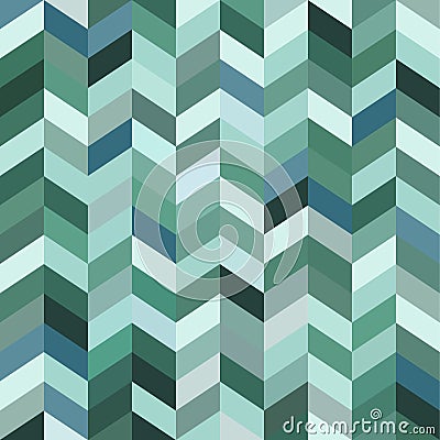 Abstract mosaic blue background Vector Illustration