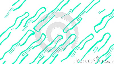 Abstract motion background. Animated geometric squire shape. 3d abstract background with squares. set of frames. Stock Photo