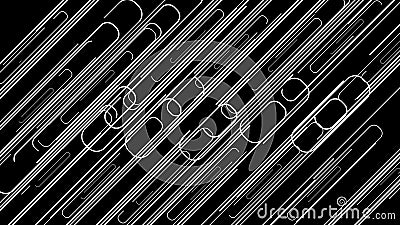 Abstract motion background. Animated geometric squire shape. 3d abstract background with squares. set of frames. Stock Photo