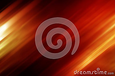 Abstract motion blur background. Sci-fi glowing lines. Stock Photo