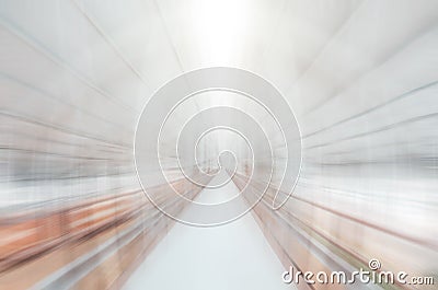 Abstract motion fast blurred high tech background. Stock Photo