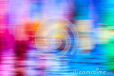 Abstract motion multicolor background graphic design. Stock Photo