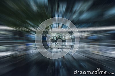 Abstract motion speed blur Stock Photo