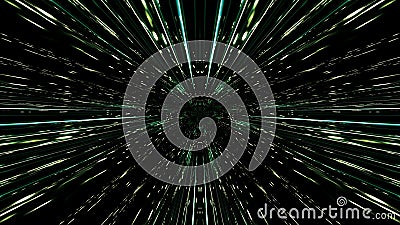 Abstract background, motions graphic in different colors Stock Photo