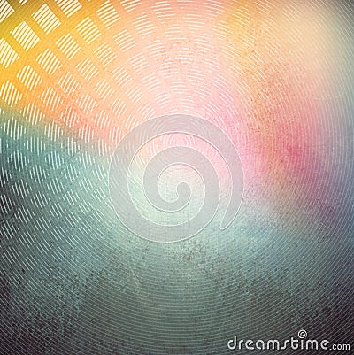 Abstract multi color Background Stock Photo