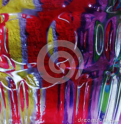 Abstract multi-colour Stock Photo