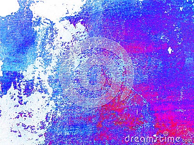 Abstract multicolor italian stucco background. Colorful texture on white background Stock Photo