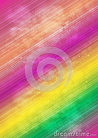 Abstract multicolor line and halo background_02 Stock Photo