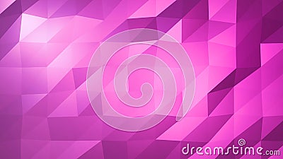 Abstract Multicolor Purple, Pink Polygonal Background. Triangular abstract texture with gradient Stock Photo