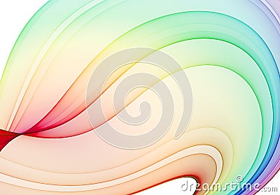 Abstract multicolored background Stock Photo