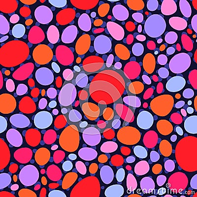 Abstract multicolored background Vector Illustration